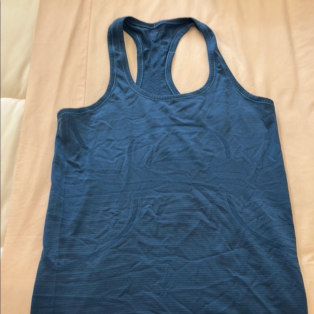 Lululemon Swiftly Tank Hip Length
